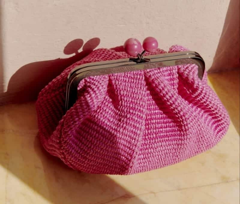 Max Mara le nuove versioni primavera estate 2020 della borsa donna Pasticcino Bag