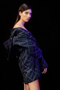 Dondup collezione donna Denim Tribute Autunno Inverno 2020 2021 Milano Fashion Week