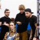 Toni&Guy Hairstyle sfilata Arthur Arbesser AI 2020-21 Milano Fashion Week