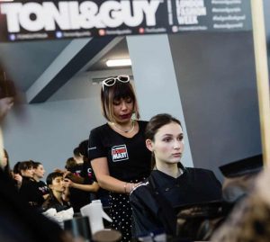 Toni&Guy Hairstyle sfilata N°21 autunno inverno 2020-2021 Milano Fashion Week