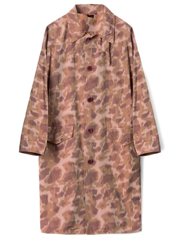 Aspesi capi in tela di cotone camouflage collezione primavera-estate 2020 