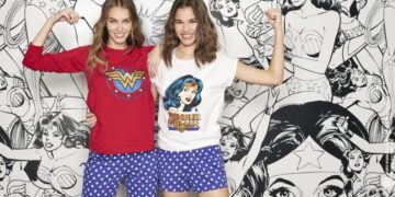 Pigiami ed intimo donna Tezenis Wonder Woman Primavera-Estate 2020 (