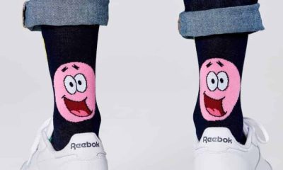 Happy Socks i nuovi calzini collezione PE 2020 SpongeBob