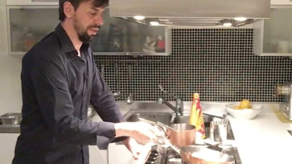 Richard Ginori_video ricetta di Chef Berti