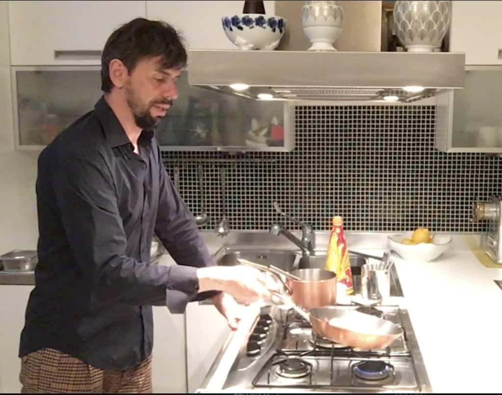 Richard Ginori_video ricetta di Chef Berti