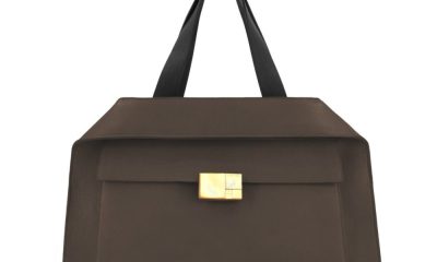 Calicanto nuova borsa AI 2021 Marco Polo Daybag color castano