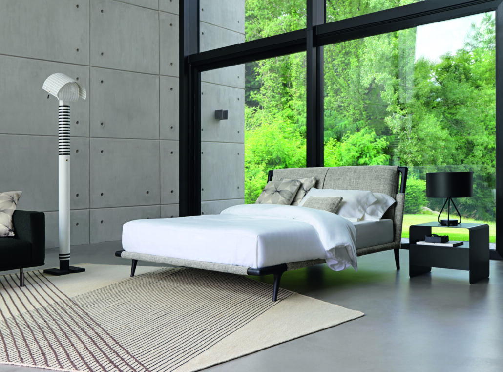 Il-nuovo-letto-Gaudì_di_Flou_designed_by_ Matteo_Nunziati