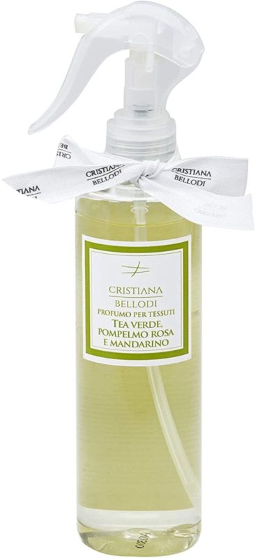 Igienizzante profumato Cristiana Bellodi fragranza Basilico e Zenzero