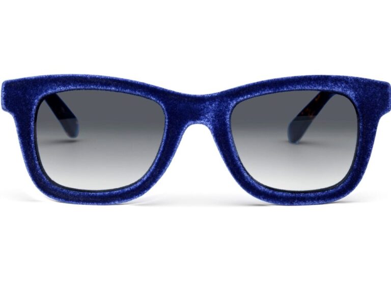 Italia Independent occhiale in velluto modello 0090V