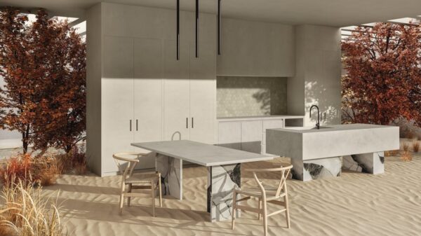 Del Conca House_novità 2020_03 Cucina e tavolo