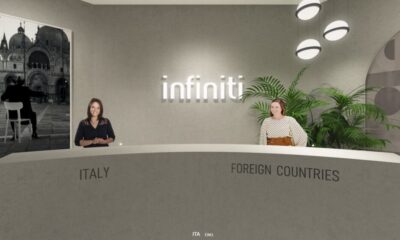 Infiniti virtual tour 02 presentazione virtuale collezione nuove sedie e arredi AI 2020 2 1