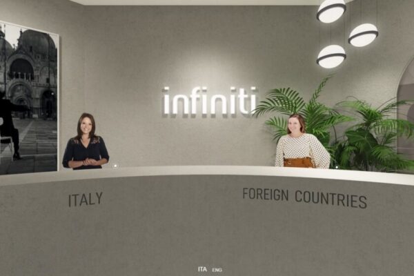 Infiniti virtual tour 02 presentazione virtuale collezione nuove sedie e arredi AI 2020 2 1