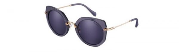 Occhiali da sole donna cat-eye acetato Miu Miu SMU 02X Artiste autunno inverno 2020 2021