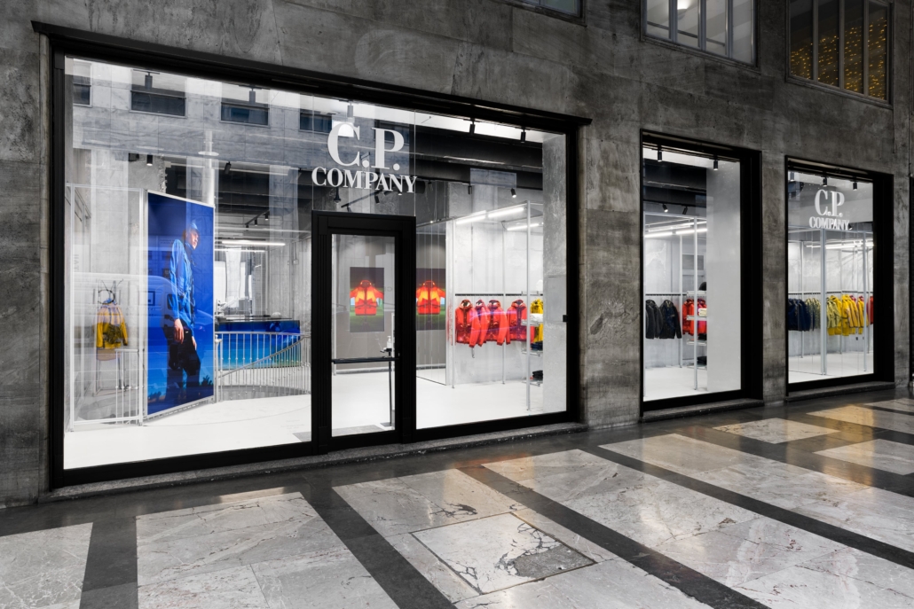Apertura_nuovo_negozio_CP_Company_ Milano_corso_matteotti
