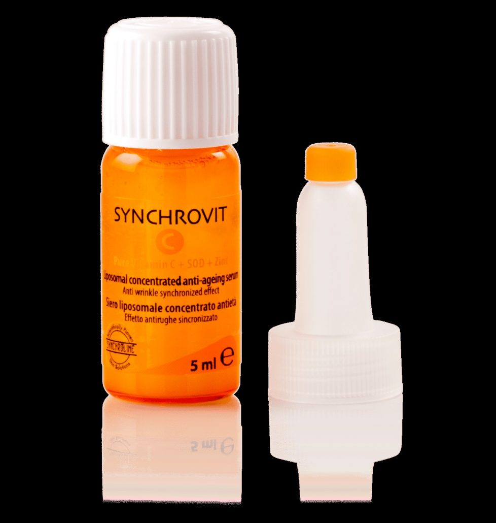 Siero anti rughe Synchroline -Synchrovit C FLACONE 