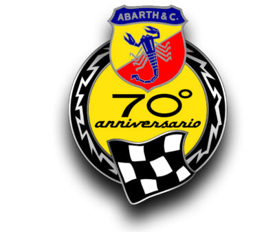 Logo Abarth 695 70 Anniversario Limited Edition