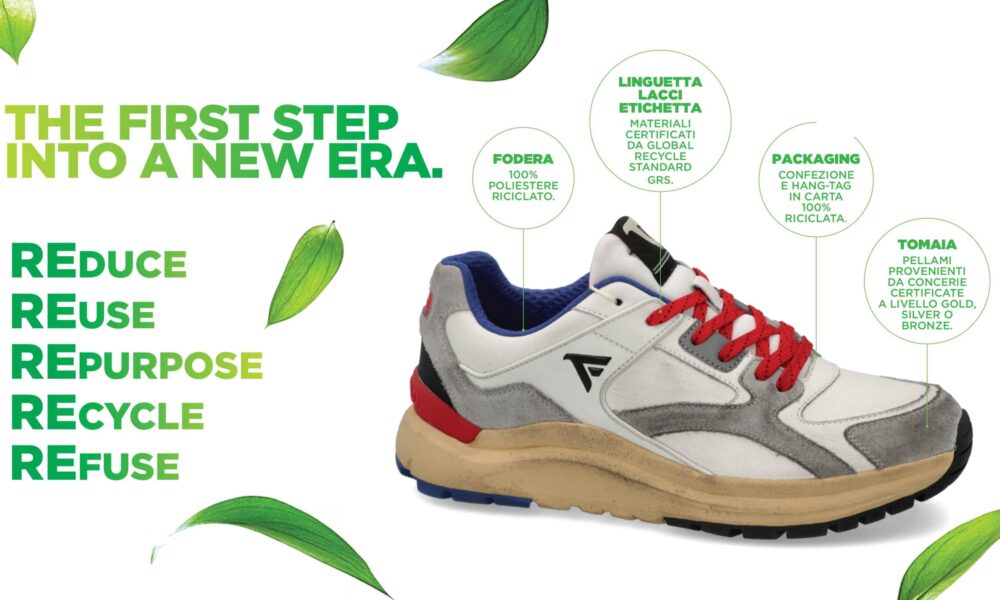 Nice Footwear presenta la prima sneaker ecosostenibile di Fred Mello per l’AI 21/22