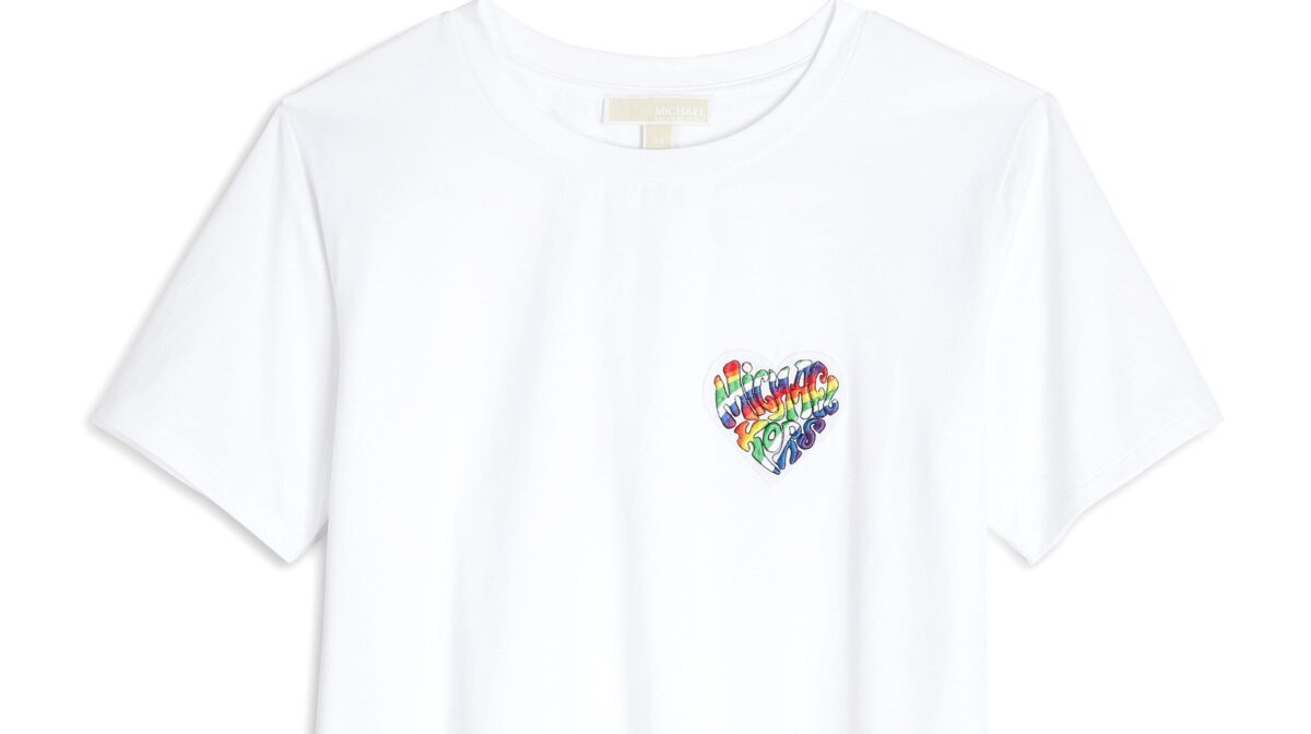 T_shirt_collezine_Pride_2021_Michael_Kors_primavera-Estate_2021