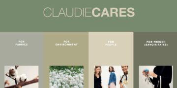 Claudie Cares-programma eco-sostenibile di Claudie Pierlot