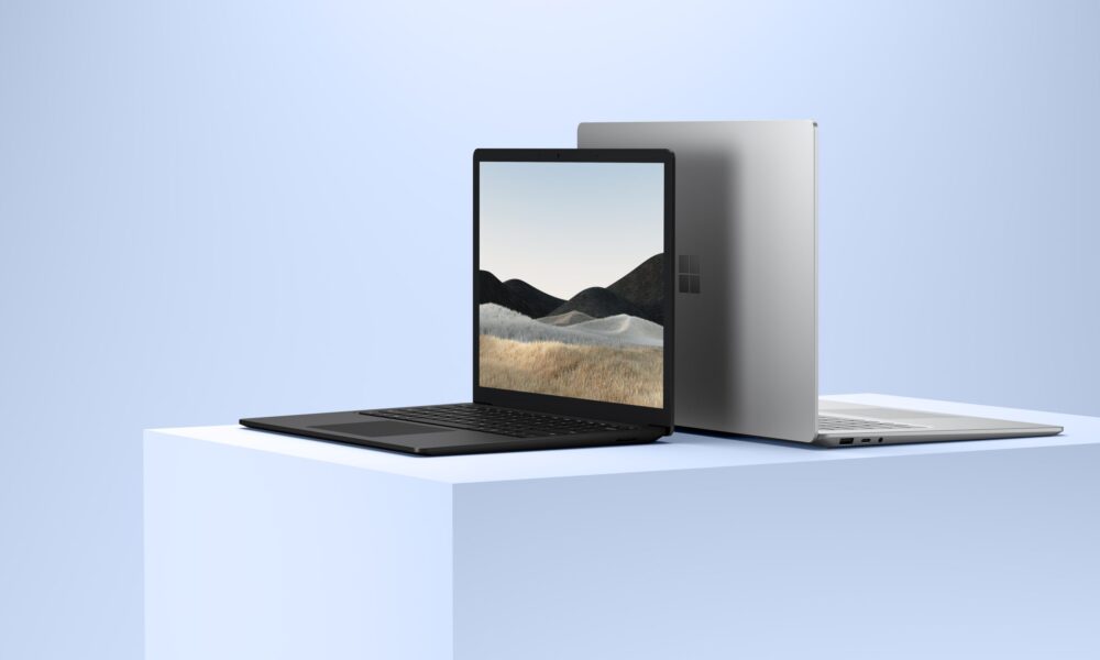 Nuovo laptop Microsoft Surface Laptop 4