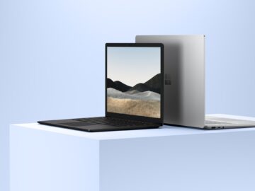 Nuovo laptop Microsoft Surface Laptop 4