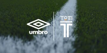 Umbro accordo con la scuola calcio Totti