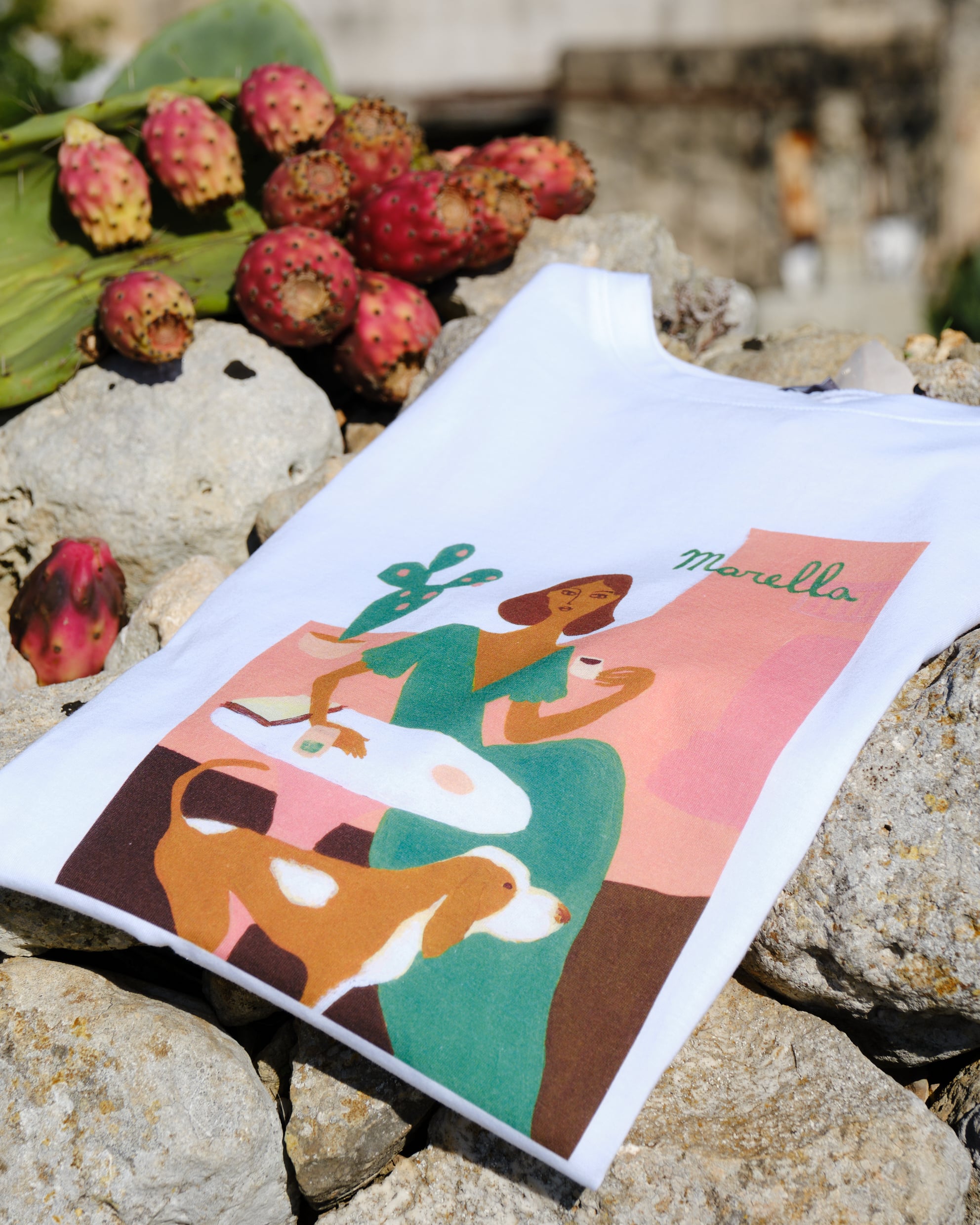 Le nuove T-shirt di Marella disegnate da Giulia Sollai 