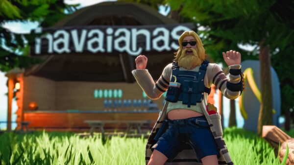 Havaianas e il famoso videogioco Fortnite presentano Havaianas Summer Island