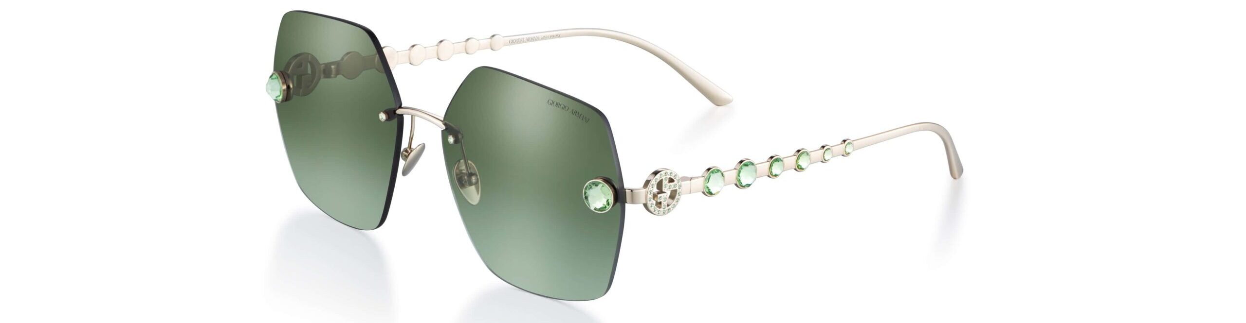 Nuovi occhiali Giorgio Armani Eyewear Primavera-Estate 2021
