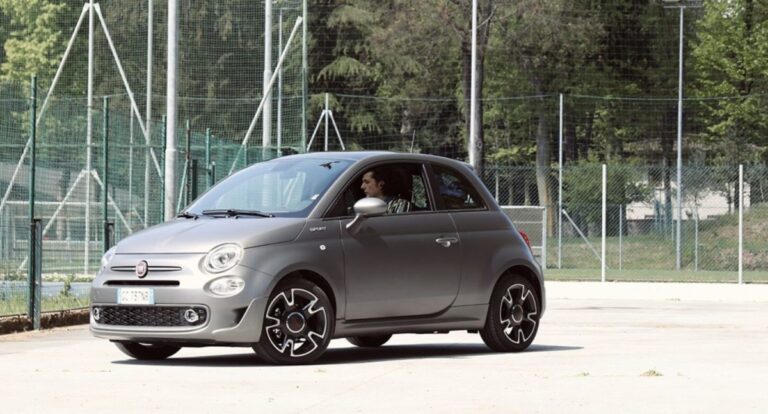 Il nuovo spot di Fiat 500 Sport Hybrid e Ermal Meta