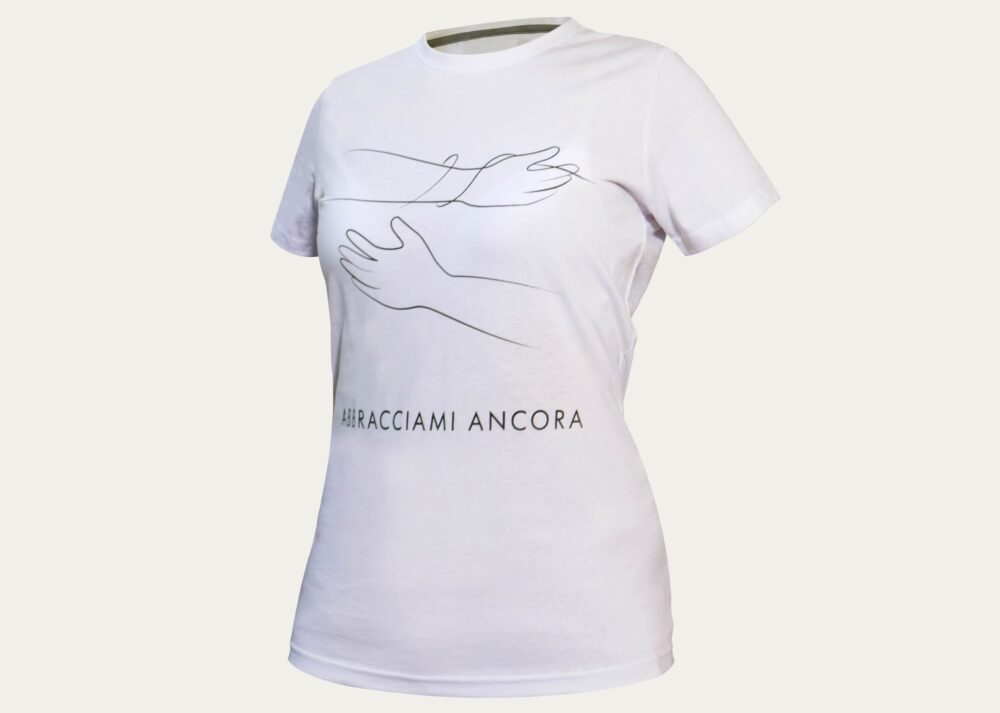 Nuove t-shirt Ciak Roncato_tshirt Abbracciami Ancora-