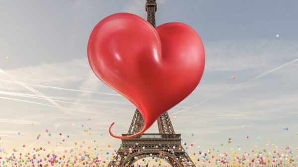 Jean-Paul Goude firma la prima campagna di Ami de Cœur catturandone il Dna e l'amore per Parigi