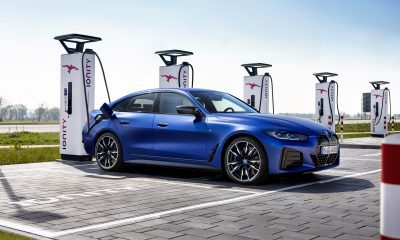 BMW i4 elettrica MY 2022-