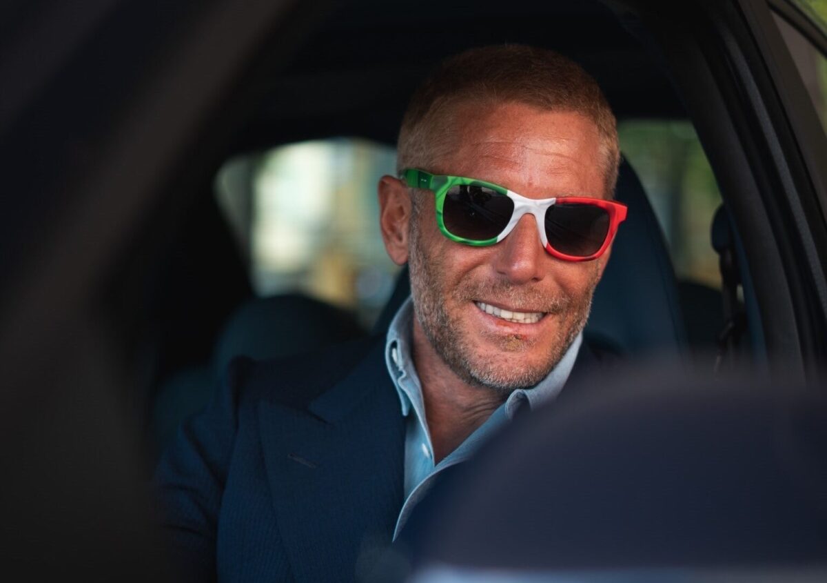 Lapo Elkann, Founder and Creative Director of Italia Independent-