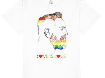 SIMONE GUIDARELLI_rainbow t-shirt