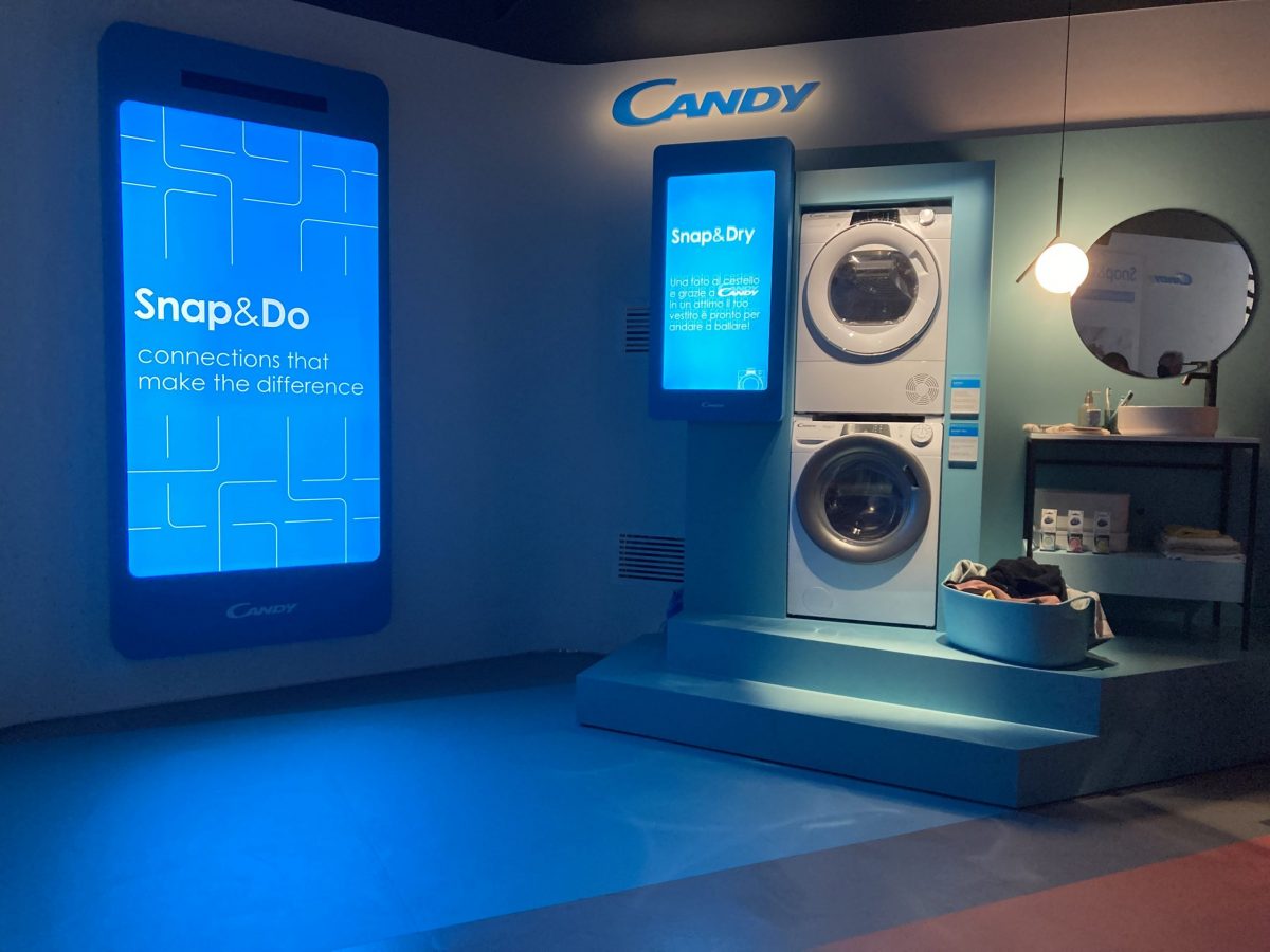 esposizione Candy “Snap&Do – Connections that make the difference Superstudio Più - Milano Design Week
