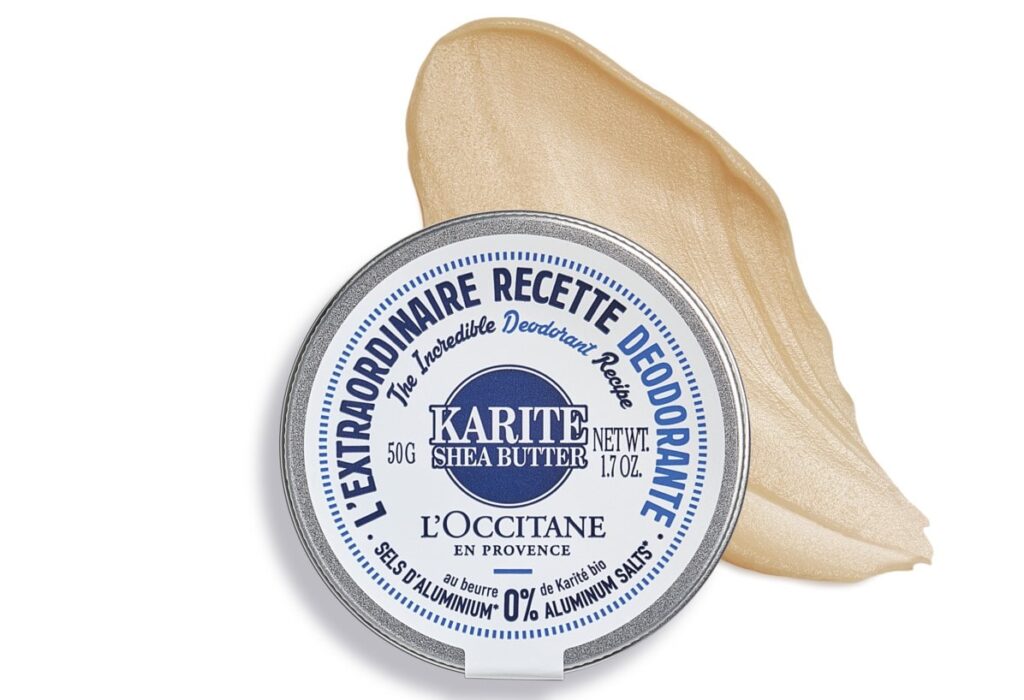 L'Occitane_Balsamo deodorante al burro di Karité Bio 