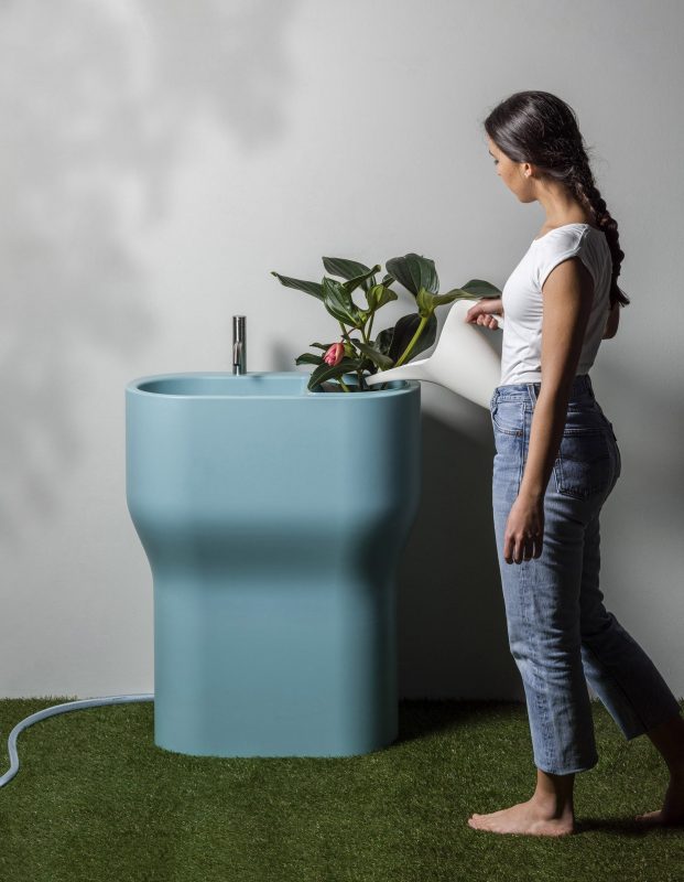 Samo Lineabeta nuovo lavabo Flora Milano Design Week 2021