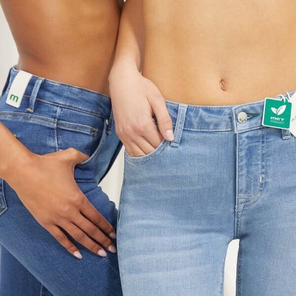 MET Jeans denim in cotone organico PE 2021