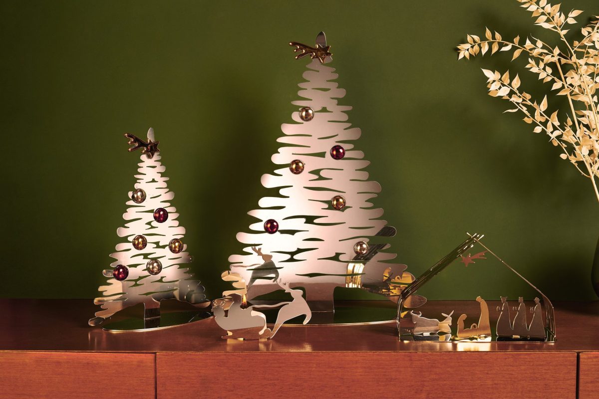 ALESSI FW21 BARK FOR CHRISTMAS. Design Michel Boucquillon and Donia Maaoui