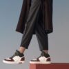 Scarpa Mid Cut Sneaker uomo Amedeo Testoni collezione Ravenna Vintage Autunno-Inverno 2021-2022