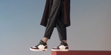 Scarpa Mid Cut Sneaker uomo Amedeo Testoni collezione Ravenna Vintage Autunno-Inverno 2021-2022
