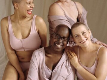 Biancheria intima Primark collezione per donne operate di tumore al seno