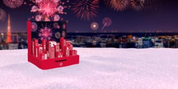 Cofanetto Shiseido Calendario dell'Avvento Natale 2021