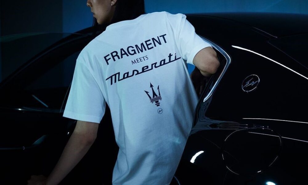 Fragment Meets: la capsule collection firmata Maserati e Hiroshi Fujiwara - La Voce dei Brand