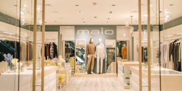 Malo apre una nuova boutique a Kiev, nel prestigioso Mandarin Plaza