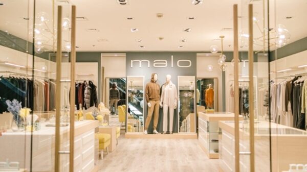 Malo apre una nuova boutique a Kiev, nel prestigioso Mandarin Plaza