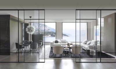 Nuove porte in vetro VIVA modello Bellagio