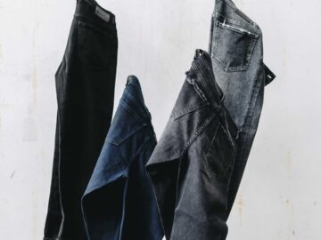 Pantaloni Denim jeans Pence 1979 Autunno-Inverno 2021