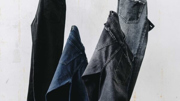 Pantaloni Denim jeans Pence 1979 Autunno-Inverno 2021